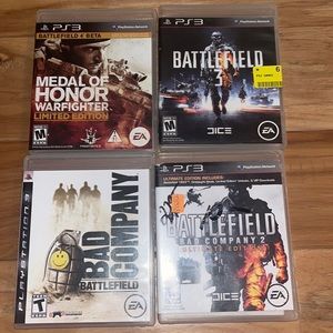 PS3 games